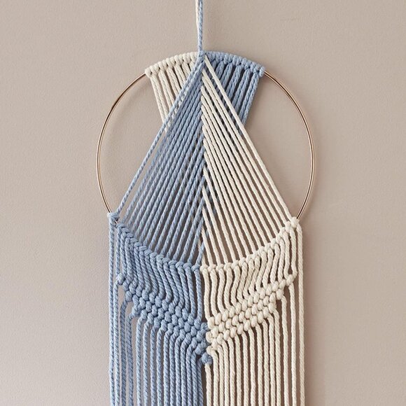 Dream Catcher Sweet Dreams, Macrame Boho Wall Hanging Decor, Spiritual Gift - Picture 4 of 6